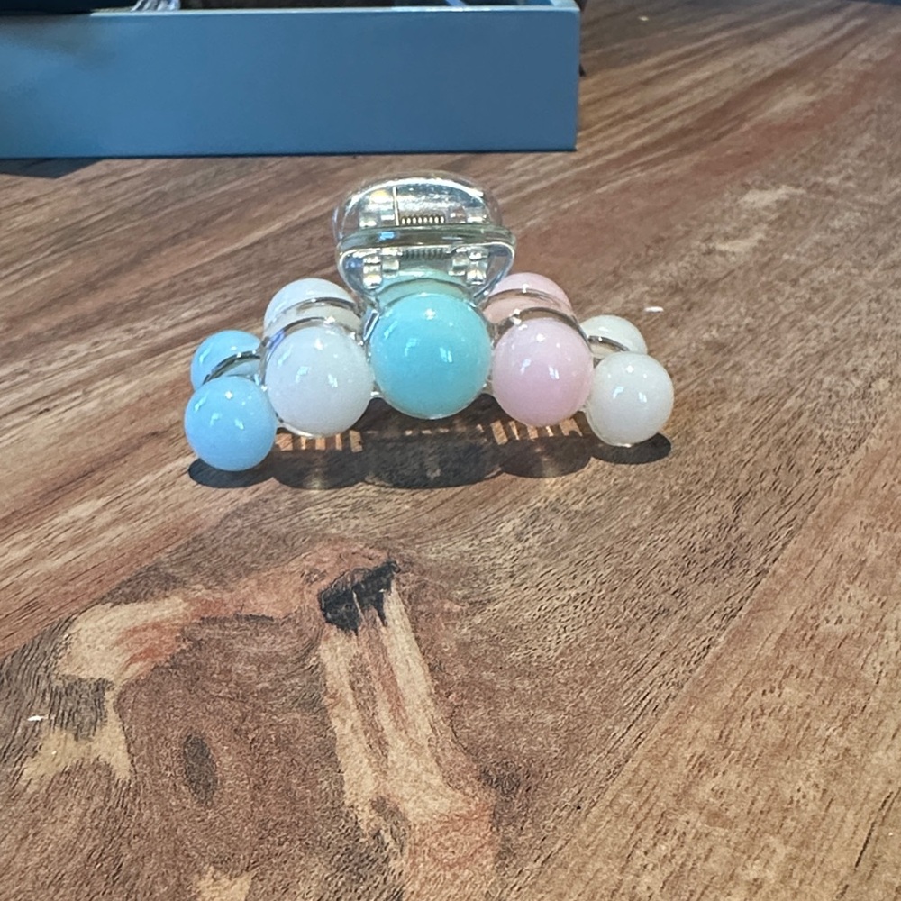 Pastel Bubbles Hair Clip